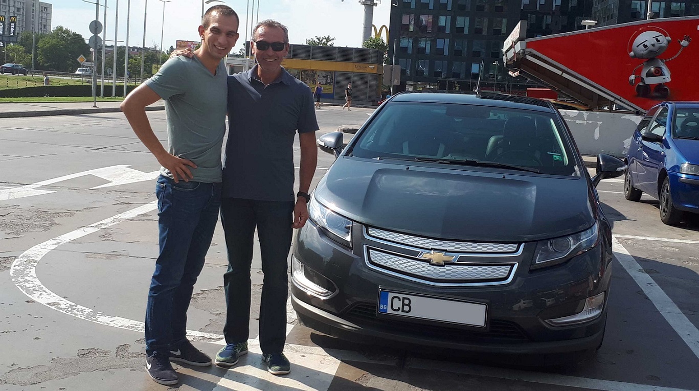 Покупка на кола от Германия; Chevrolet Volt; Hybrid; 2012; 151 k.s.; 16.08.2017 Sofia