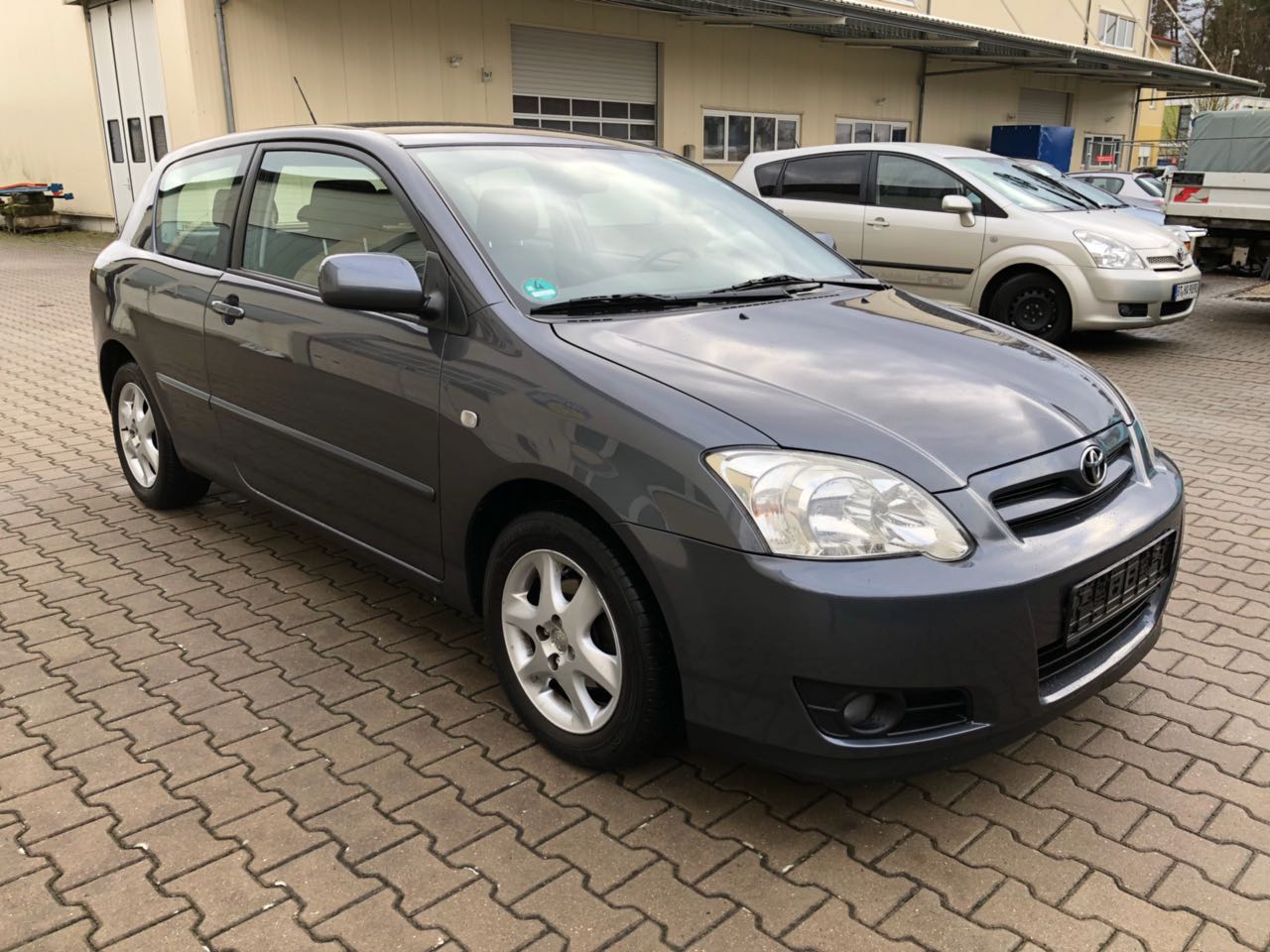 Покупка, внос на кола от Германия - Toyota Corolla 2006 1.6 бензин 110 hp (1)