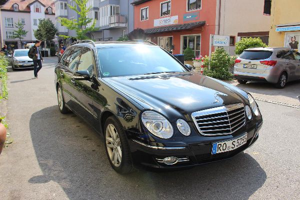 Покупка, внос на кола от Германия – Mercedes E 320T 2007 3.0 CDI 224hp (1)