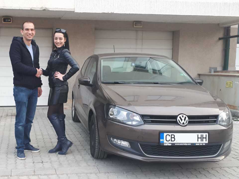 Внос от Германия - VW Polo 1.6 Diesel 2012 Automatik