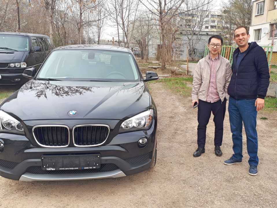 Внос от Германия - BMW X1 sDrive18d 2014 Automatik