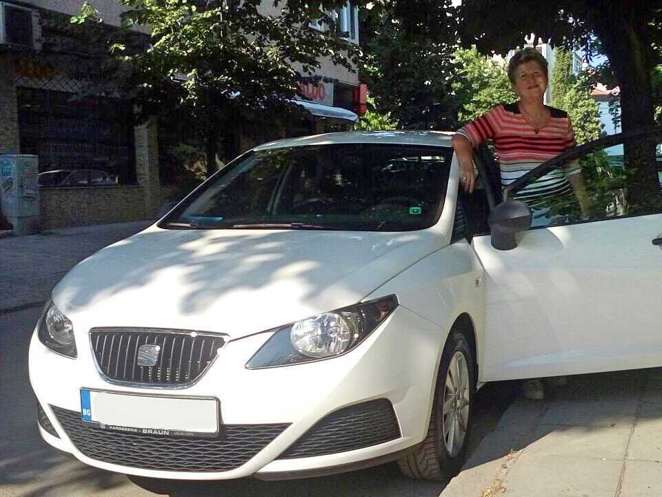 Внос от Германия Seat Ibiza 2010 1.4 бензин