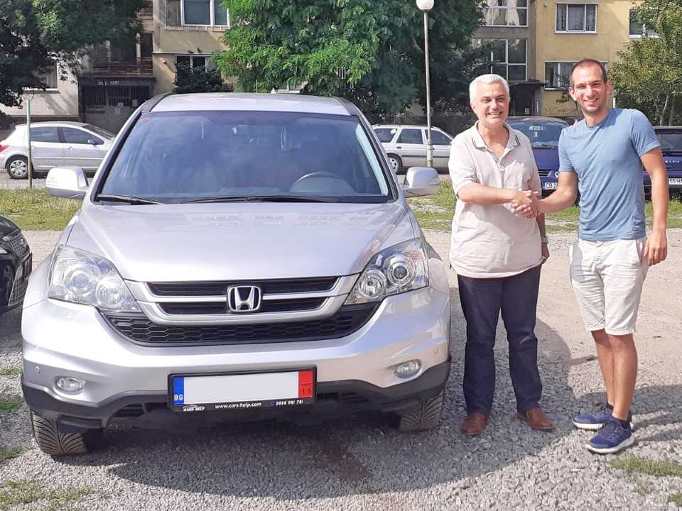 Внос от Германия - Honda CR-V 2.0 4X4 Benzin 150hp 2012