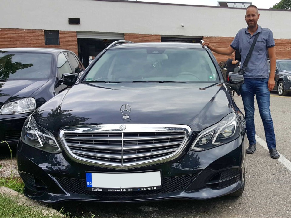 Mercedes E-Klasse E 250 CDI 2013