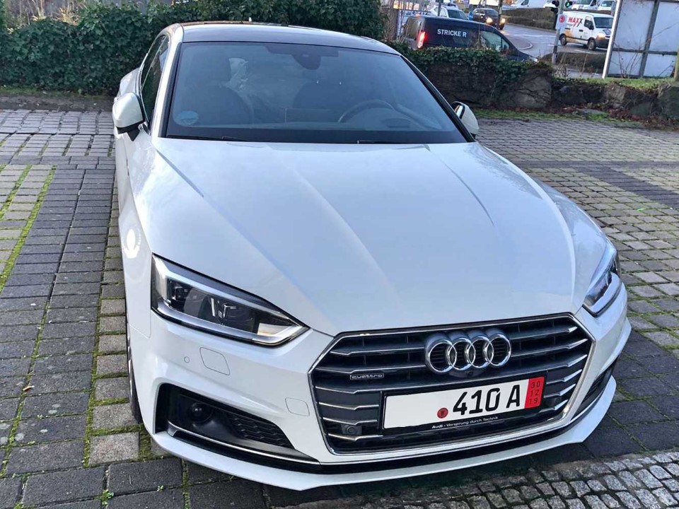 Внос от Германия - Audi A5 Sportsback 2017 Quattro 2.0 TFSI 252hp (1)