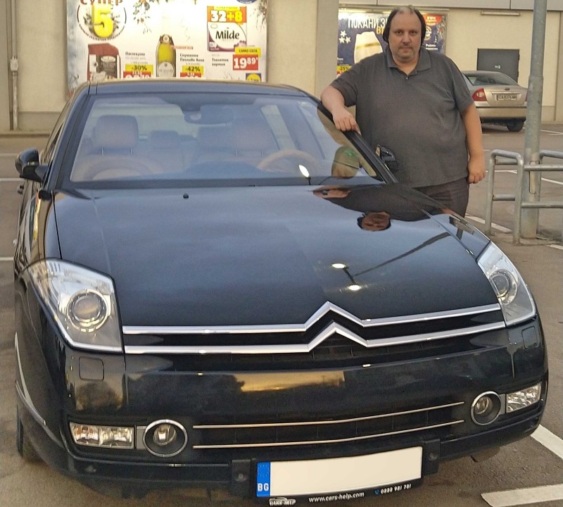Внос от Германия - Citroën C6 Exclusive 2009 3.0 V6 HDi 241hp