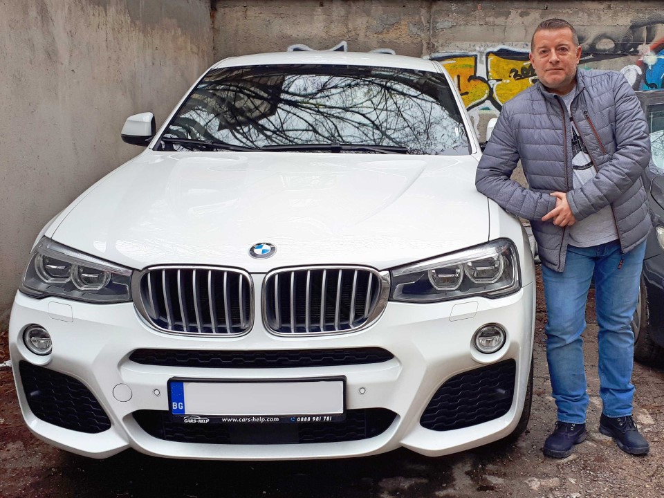 BMW X4  2015 xDrive30d M-SPORTPAKET LED HUD KAM ACC 2015