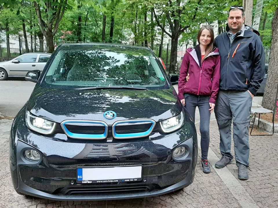Внос от Германия - BMW i3, 94Ah, 2017, 56Tkm