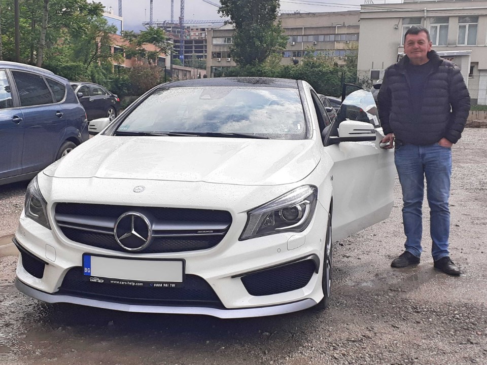Mercedes 2016 Cla 45 COUPE AMG DCT 4MATIC 381PS 64Tkm