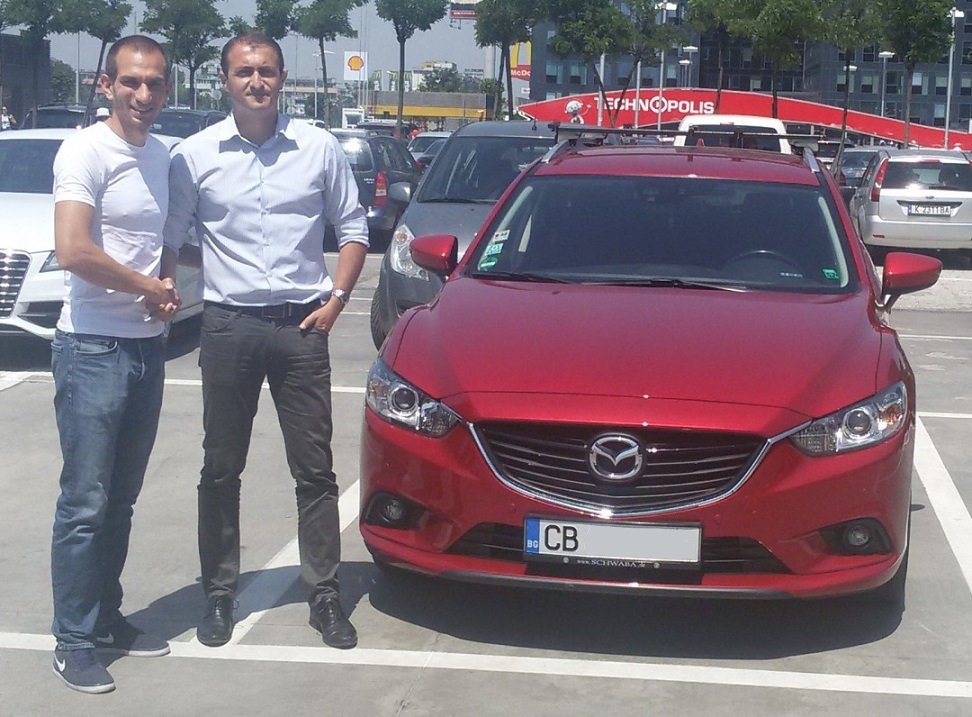 Покупка на Mazda 6 SkyActive 2.2D от Германия