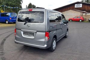 Покупка, внос на кола от Германия - Nissan NV200 Evalia Premium 2013 110hp (7)