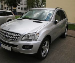 Покупка, внос на кола от Германия - Mercedes-Benz ML 320 CDI 4Matic 2006 224hp (2)