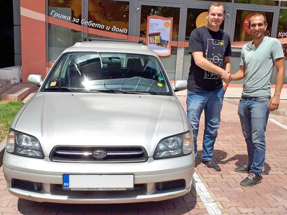 Subaru Legacy 2.0 4WD 125 к.с.