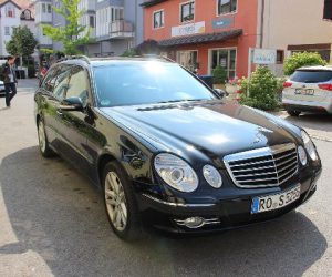 Покупка, внос на кола от Германия – Mercedes E 320T 2007 3.0 CDI 224hp (1)