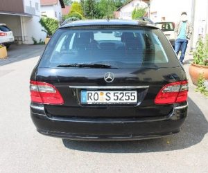 Покупка, внос на кола от Германия – Mercedes E 320T 2007 3.0 CDI 224hp (5)