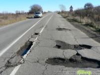 В България пътищата са лоши