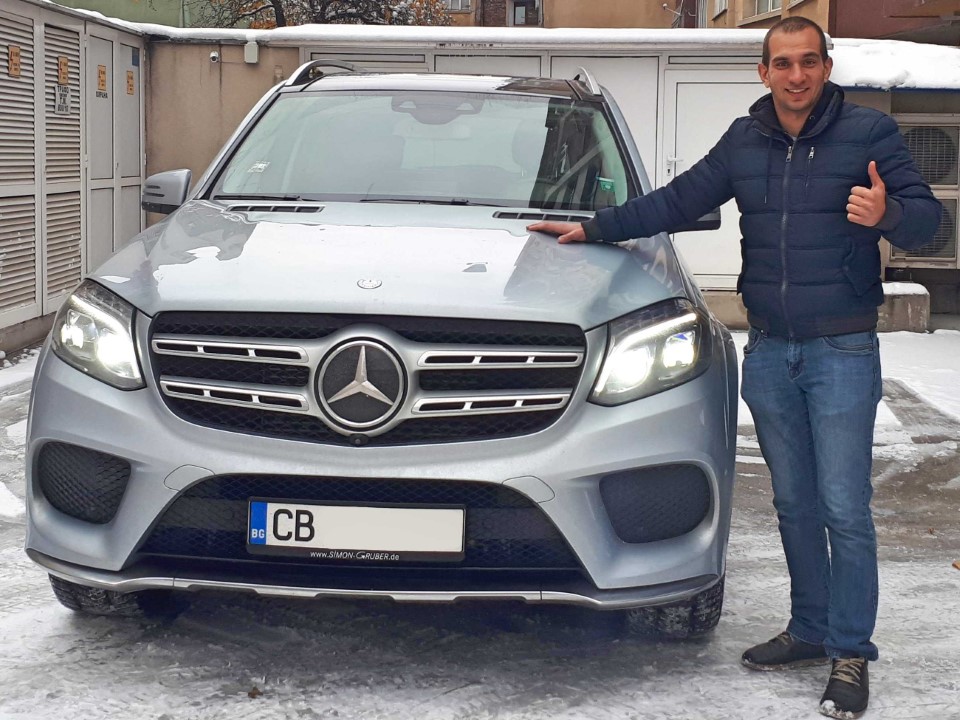 Mercedes GLS 350d 2016 4Matic 258hp