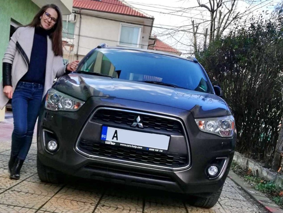 Доставка от Германия -Mitsubishi 2013 ASX 1.6 2WD Intense