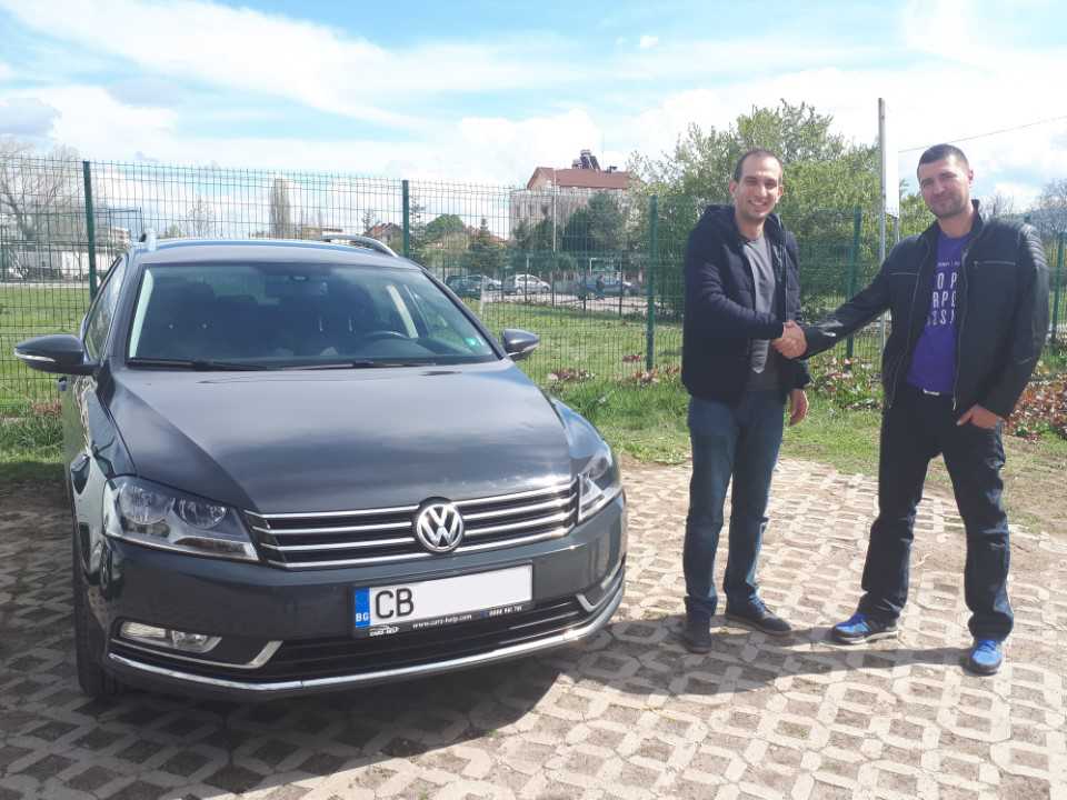 Внос от Германия - Volkswagen Passat Variant 2011 1.4 TSI EcoFuel DSG Kombi