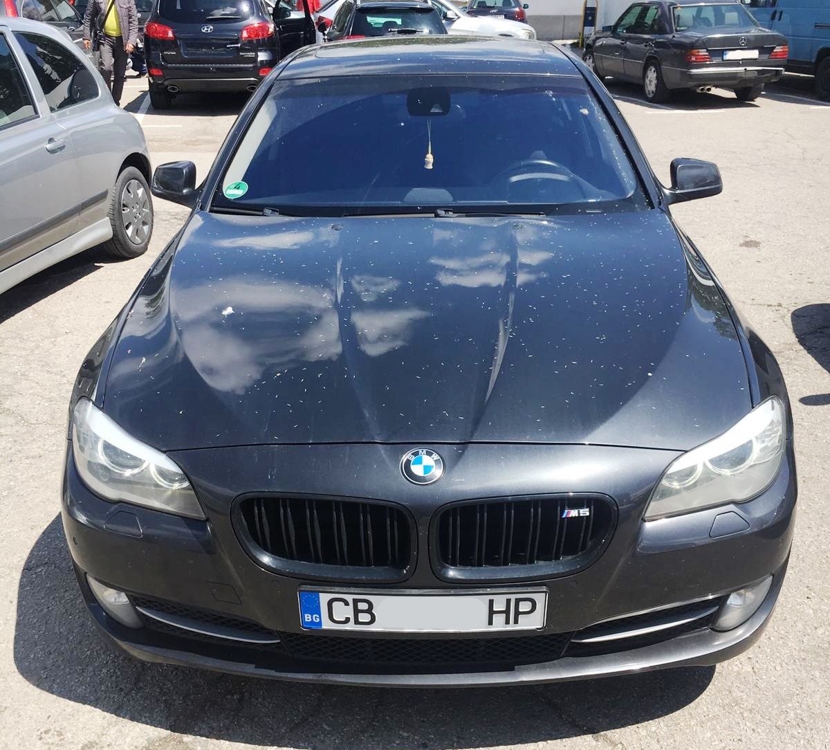 След регистрация BMW 530m