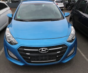 Покупка, внос на кола от Германия - Hyundai i30 1.6 CRDI 2016 136 hp 1