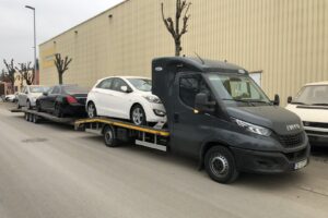 82. Транспорт, превоз, платформа, автовоз от Германия до България - Hyundai ix20, Hyundai ix30, Mercedes Sklasse